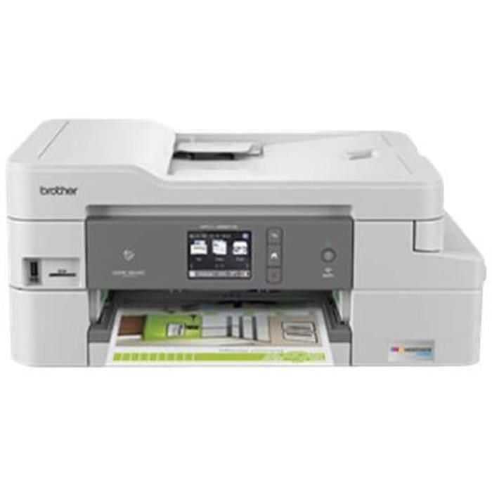 Brother MFCJ5955DWRE1 MFC-J5955DW Multifunción Tinta Profesional A3 Dúplex Automático WiFi Dual Band Fax ADF 50h 30ppm Pantalla Táctil 8.8cm Blanca 3 Brother MFCJ5955DWRE1 MFC-J5955DW Multifunción Tinta Profesional A3 Dúplex Automático WiFi Dual Band Fax ADF 50h 30ppm Pantalla Táctil 8.8cm Blanca 3