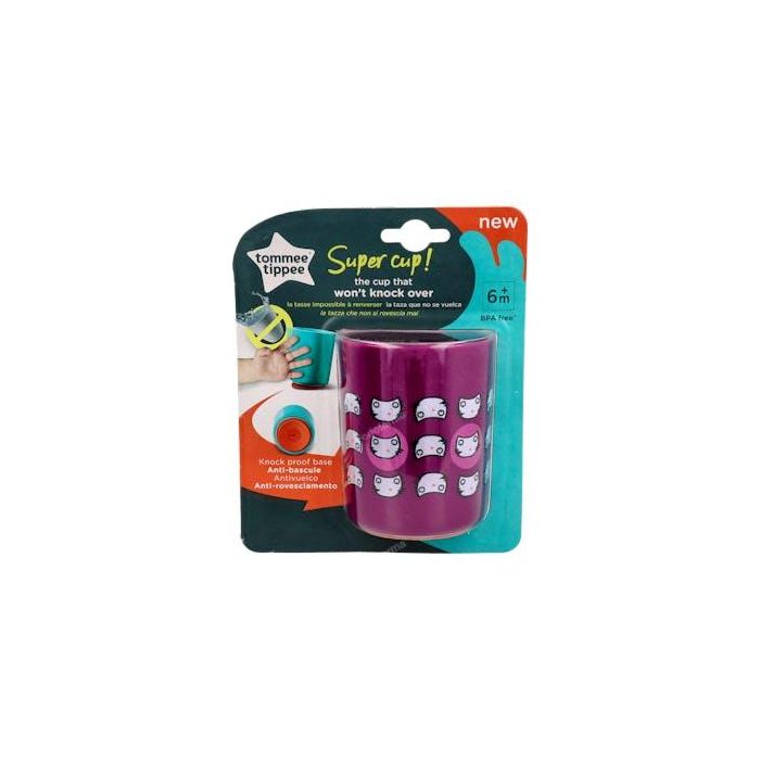 Tommee Tippee Taza Anti Vuelco Pequena Morada Tommee Tippee Taza Anti Vuelco Pequena Morada
