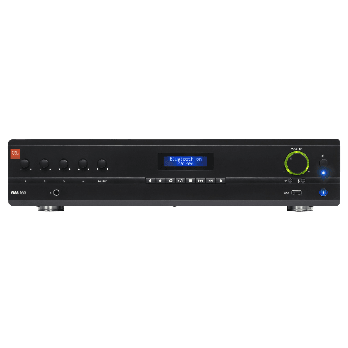 Mezcladores/Amplificadores De 5 Entradas X 60/120/240W De Salida Mezcladores/Amplificadores De 5 Entradas X 60/120/240W De Salida