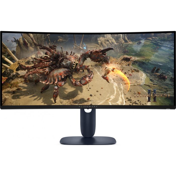 Dell Alienware AW3425DWM Monitor Curvo Gaming 34" Wide Quad HD (3440x1440) 180Hz 4ms VA Ergonómico