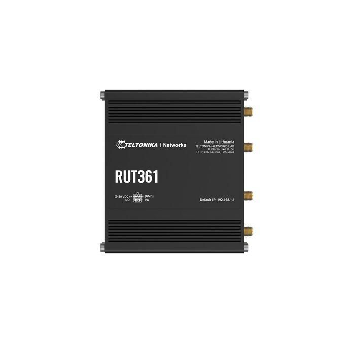 Teltonika Networks INDUSTRIAL CELLULAR ROUTER RUT361 4 Teltonika Networks INDUSTRIAL CELLULAR ROUTER RUT361 4