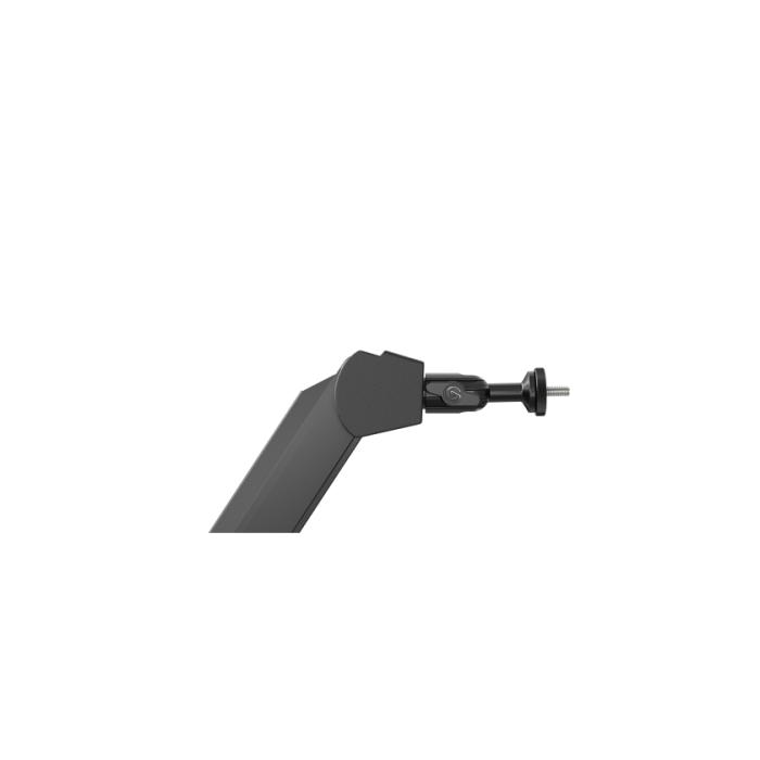 Elgato Wave Mic Arm Soporte de escritorio para micrófono, Negro, Base para escritorio, Palanca telescópica, Ajuste de altura - 10AAM9901 12