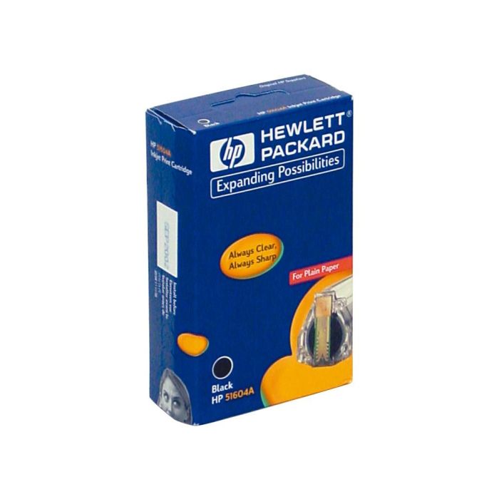 Hp Tinta Negro Quietjet - Quietjet Plus - Thinkjet - Thinkjet Plus 1