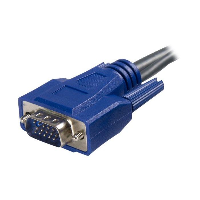 Switch KVM Startech SVUSBVGA6 1,8 m 1