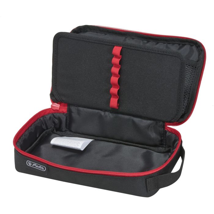 Herlitz Faulenzer 2 Go schwarz/rot 2 Herlitz Faulenzer 2 Go schwarz/rot 2