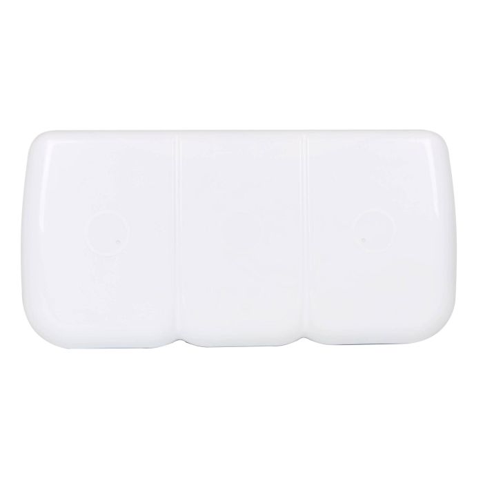 Tontarelli Cubo Basura Triple Patty Blanco con Tapa 40L 58.5x32x41.5 cm (4 Unidades) 3