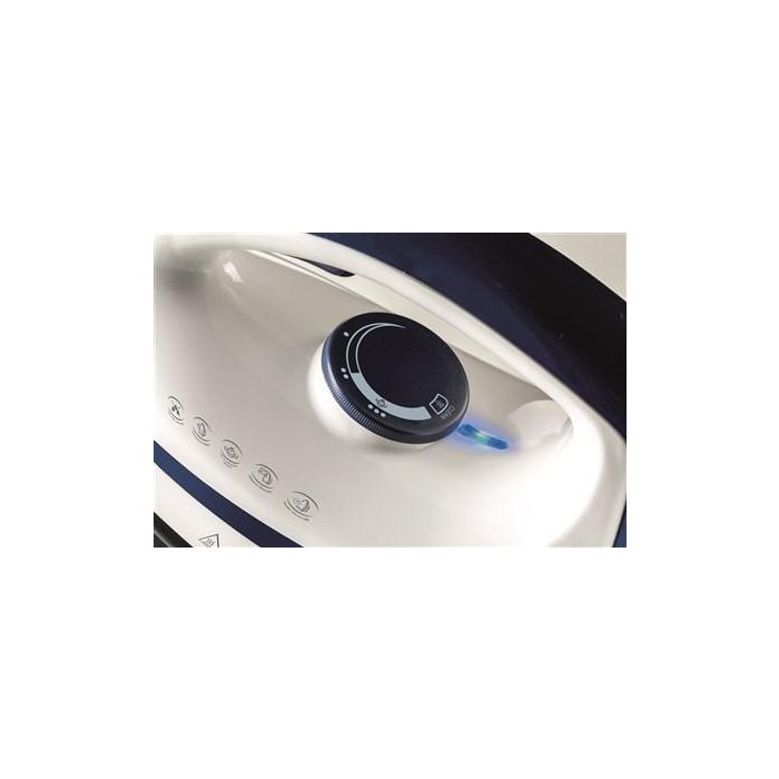 Ariete 5571 Centro de Planchado Steam Power Easy 2400 W, Vapor Instantáneo, Depósito 1.8L 7