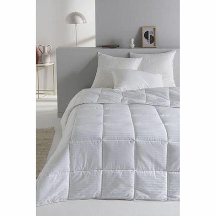 Toison D'Or TOI3666705002649 - Almohada Epure Confort Medio 65x65 cm Blanco 3 Toison D'Or TOI3666705002649 - Almohada Epure Confort Medio 65x65 cm Blanco 3