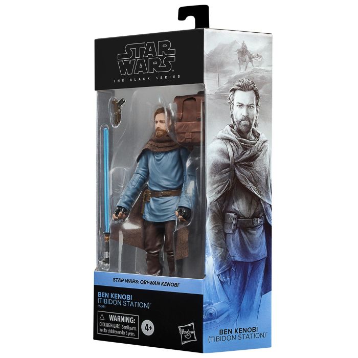 Figura Hasbro Ben Kenobi Tibidon Station 5 Figura Hasbro Ben Kenobi Tibidon Station 5