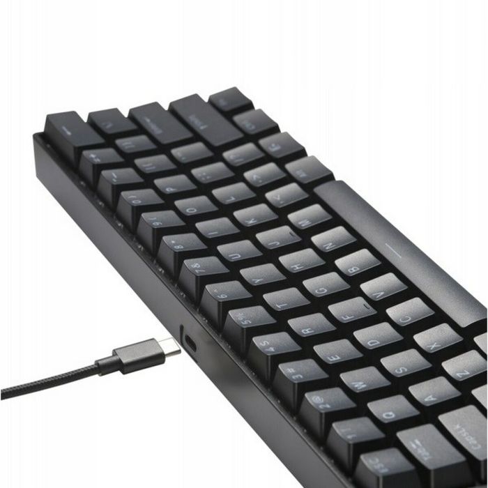 Teclado mecánico Mad Catz KS63NMUSBL000-0 Negro Multicolor Monocromo 1 Teclado mecánico Mad Catz KS63NMUSBL000-0 Negro Multicolor Monocromo 1