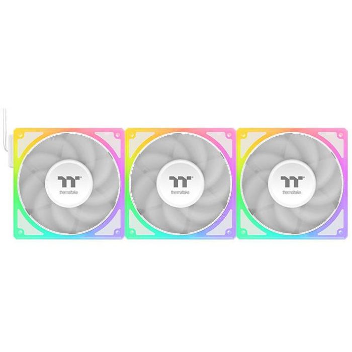 120mm Thermaltake TOUGHFAN EX 120 ARGB Sync White 3Pack 1 120mm Thermaltake TOUGHFAN EX 120 ARGB Sync White 3Pack 1