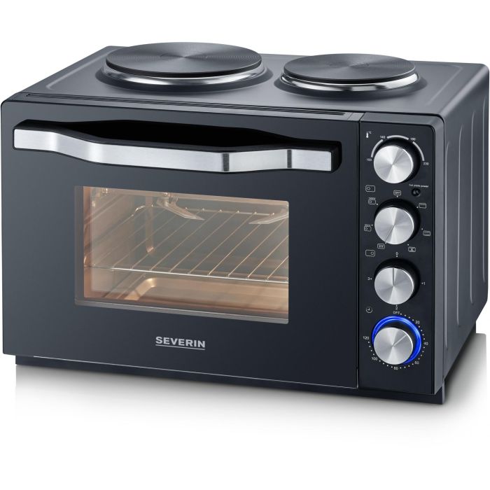 Severin TO 2074 Back-und Toastofen mit Kochplatten 0 Severin TO 2074 Back-und Toastofen mit Kochplatten 0