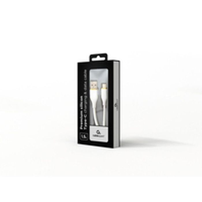 Cargador GEMBIRD CC-USB2S-AMCM-1.5M-W 2