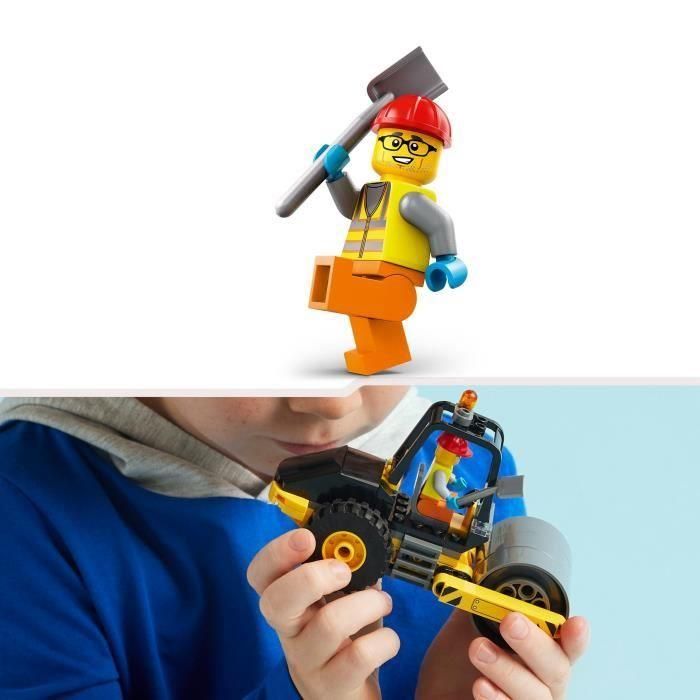 Juego de construccion apisonadora lego city 3 Juego de construccion apisonadora lego city 3