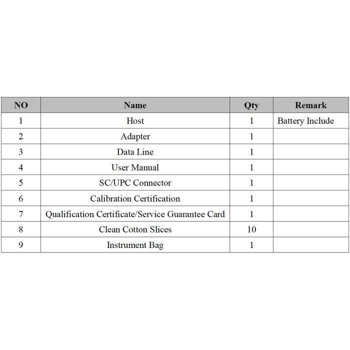 Lanview Mini-Pro OTDR - Probador de Fibra Óptica 8 en 1 con Medidor de Potencia VFL para Redes FTTx y Mantenimiento, Pantalla 3.5" 1