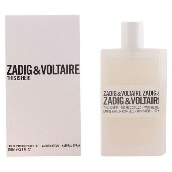 Perfume Mujer This Is Her! Zadig & Voltaire EDP EDP 0 Perfume Mujer This Is Her! Zadig & Voltaire EDP EDP 0