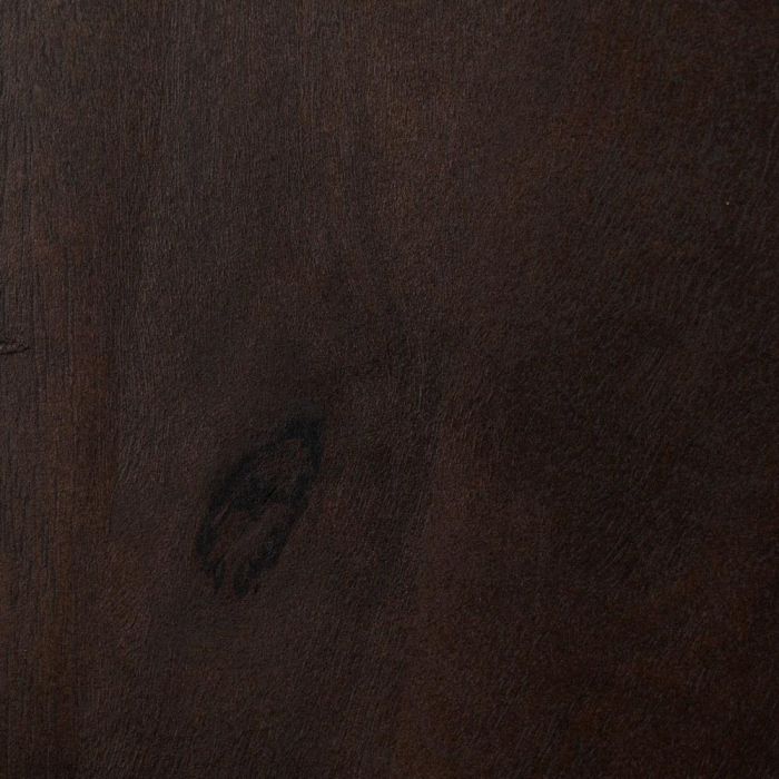 Mesa Centro Marrón Madera de Mango Salón 75 X 75 X 40 cm