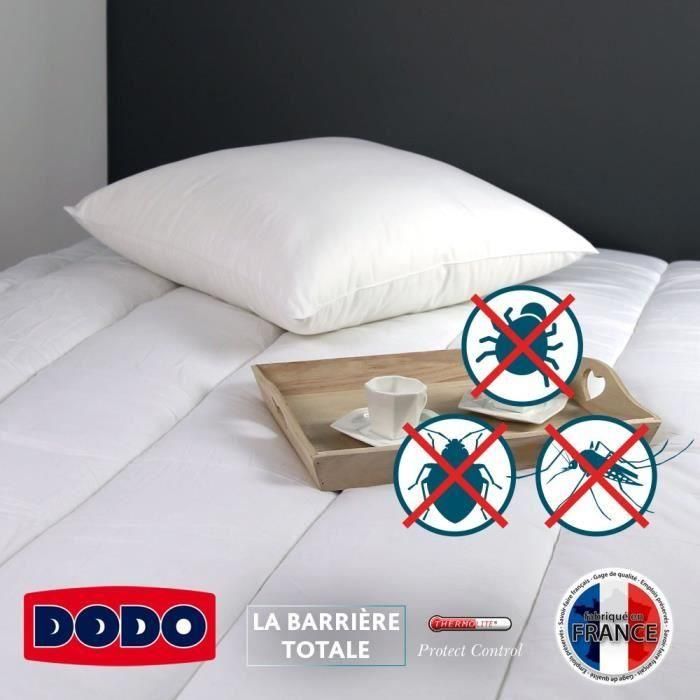 Dodo Almohada MULTIPROTECT 65x65 cm Antichinches Antiácaros Antimicrobiana. Relleno Thermolite Protect Control, Confort Medio para Boca Arriba o Lado. 2 Dodo Almohada MULTIPROTECT 65x65 cm Antichinches Antiácaros Antimicrobiana. Relleno Thermolite Protect Control, Confort Medio para Boca Arriba o Lado. 2