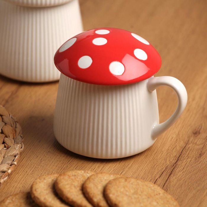 Taza con Tapa Versa Rojo Seta 2 Taza con Tapa Versa Rojo Seta 2