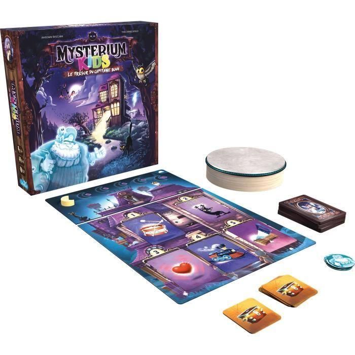 Asmodee LIBMYSTKID01FR - Mysterium Kids: Captain Bouh - Juego de Mesa 1 Asmodee LIBMYSTKID01FR - Mysterium Kids: Captain Bouh - Juego de Mesa 1