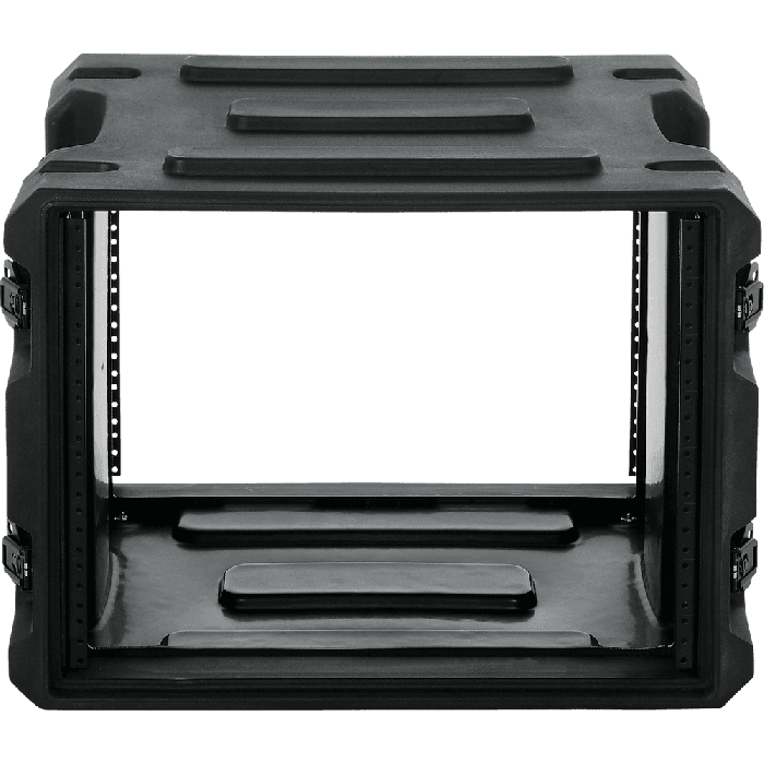 Rack Flightcase "Gator G-Pro" Para 8 Unidades - 19" 2 Rack Flightcase "Gator G-Pro" Para 8 Unidades - 19" 2