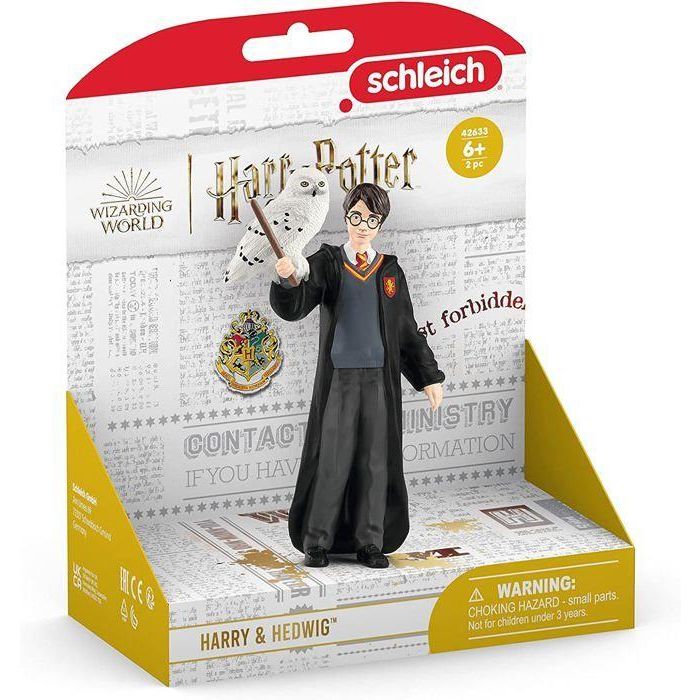 SCHLEICH - Harry y Hedwig - 42633 - Gama de Harry Potter 2