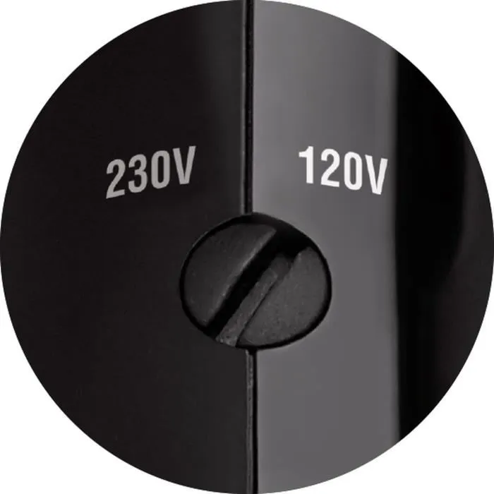 Revlon RVDR5305E Secador de viaje - 1200 W - 2 calores - 2 velocidades - Asa plegable - Doble voltaje 3 Revlon RVDR5305E Secador de viaje - 1200 W - 2 calores - 2 velocidades - Asa plegable - Doble voltaje 3