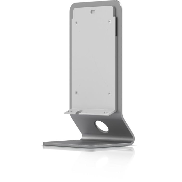 Ubiquiti Soporte de Mesa Ligero de Aluminio y Policarbonato para U7 Pro Wall