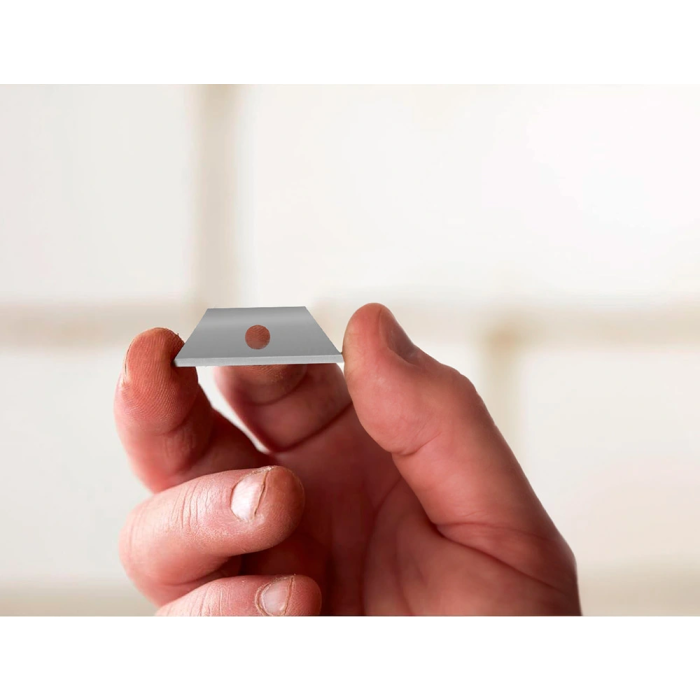 Q-connect Cúter KF16818 Repuesto Cuchilla 9 mm Blíster 10 Unidades 5