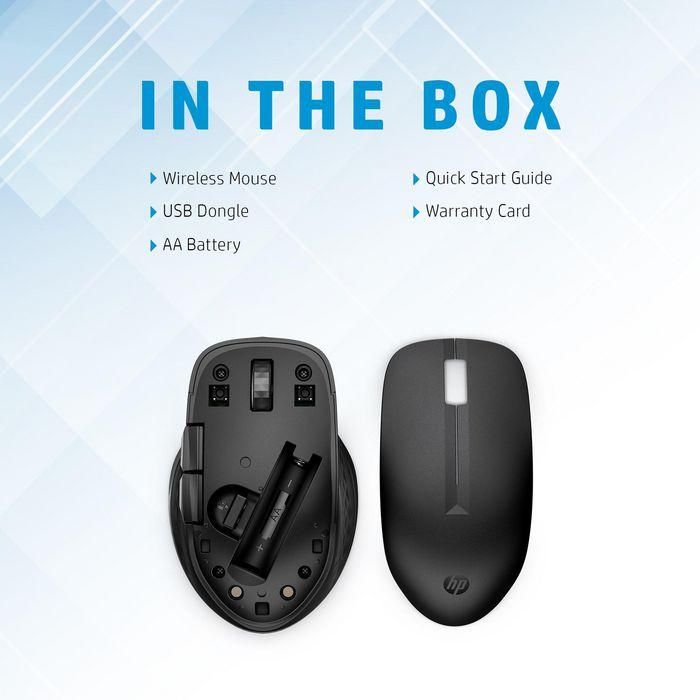 HP 435 Multi-Device Wireless Mouse 3 HP 435 Multi-Device Wireless Mouse 3
