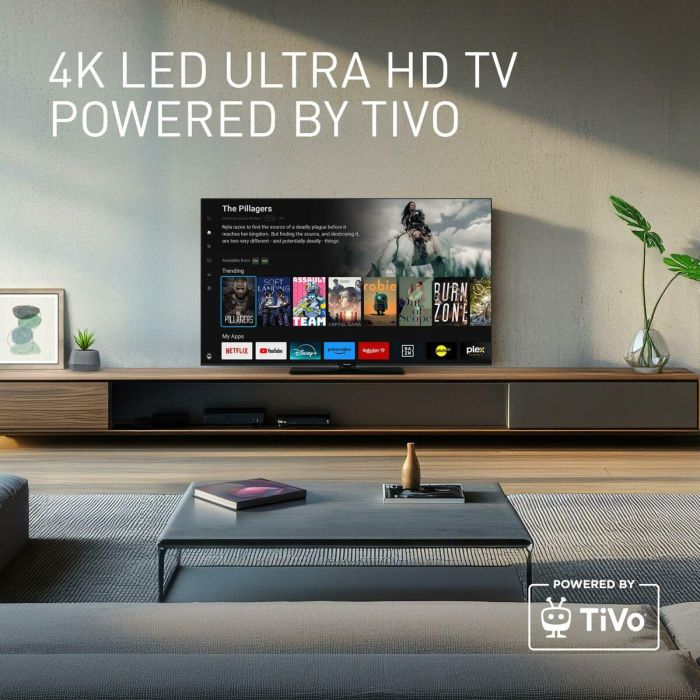 Smart TV Panasonic TB43W61AEZ 4K Ultra HD 43” LED DVB-T2 2 Smart TV Panasonic TB43W61AEZ 4K Ultra HD 43” LED DVB-T2 2