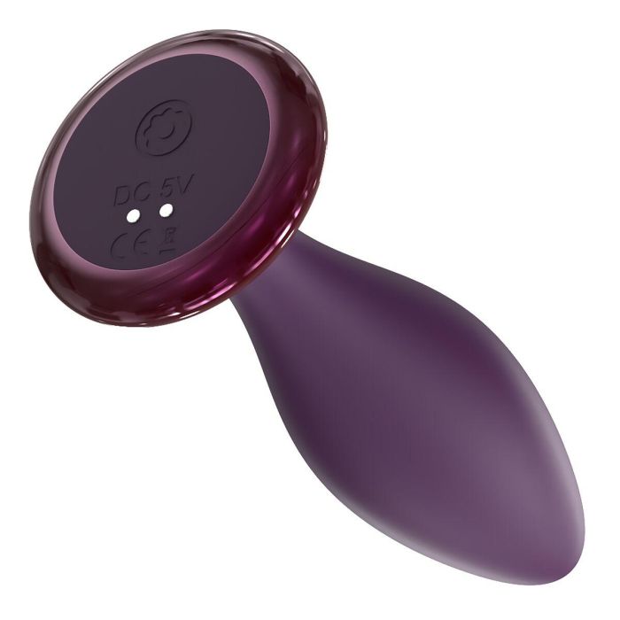 Plug Anal Dream Toys Glam Rojo 6 Plug Anal Dream Toys Glam Rojo 6