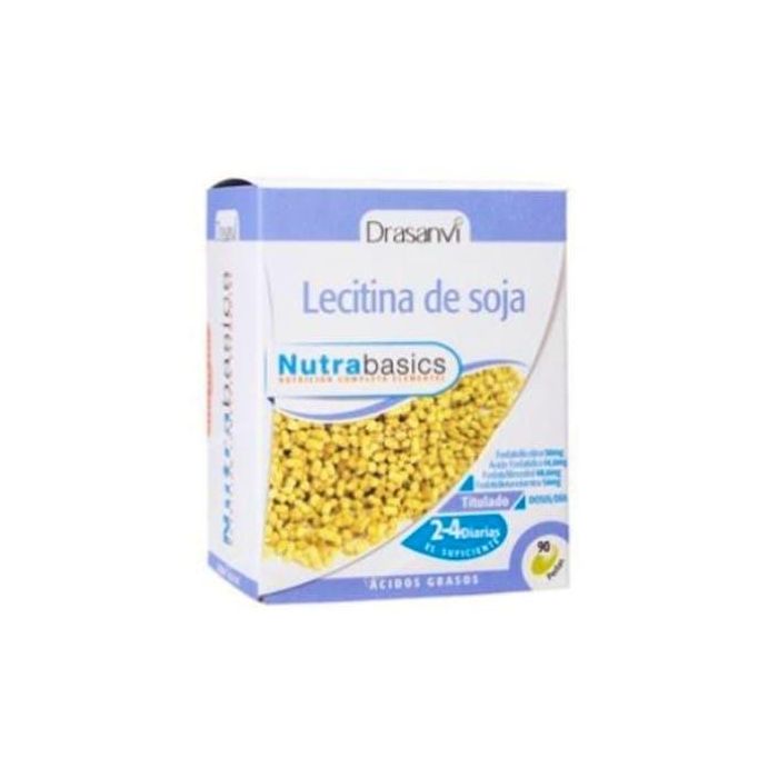 Nutrabasics Lecitina de Soja 540mg, 90 perlas