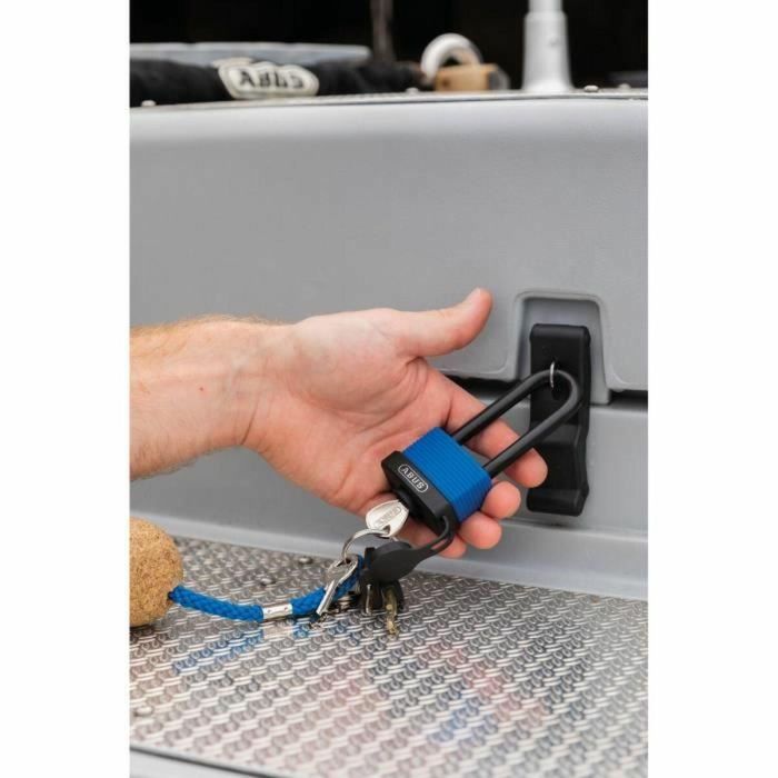Candado de llave ABUS 70IB/45HB63 Aqua Safe 1 Candado de llave ABUS 70IB/45HB63 Aqua Safe 1