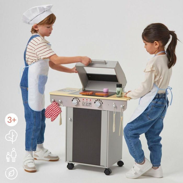 Cocina de Juguete Teamson BBQ 60 x 66,5 x 30 cm 2