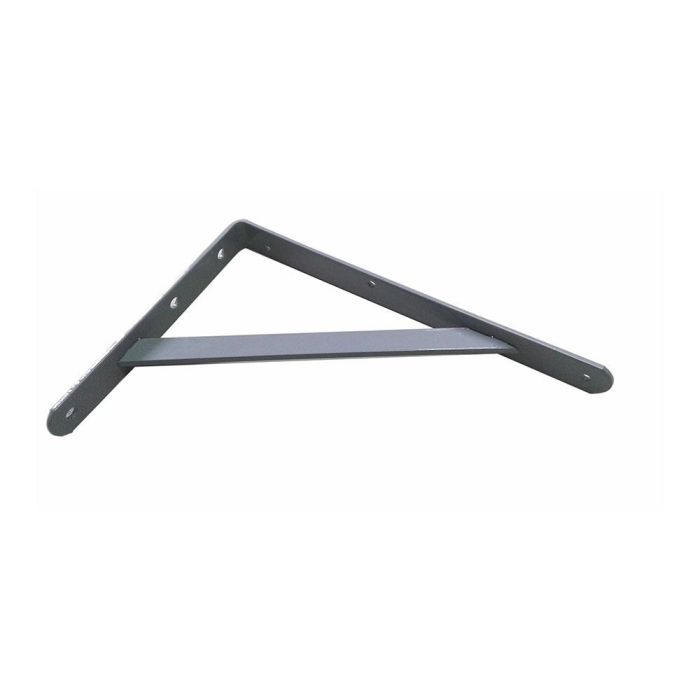 Fepre Escuadra Fortex de acero gris plata 20 x 30 cm 0 Fepre Escuadra Fortex de acero gris plata 20 x 30 cm 0