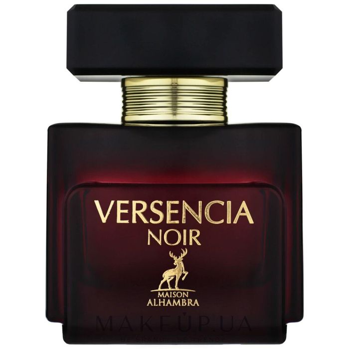 Maison Alhambra Versencia noir eau de parfum 100 ml vaporizador