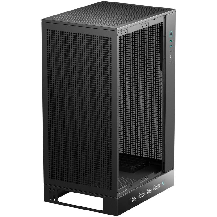 DeepCool CH270 DIGITAL Mini Tower PC Negro, para placas base micro ATX y Mini-ITX 7