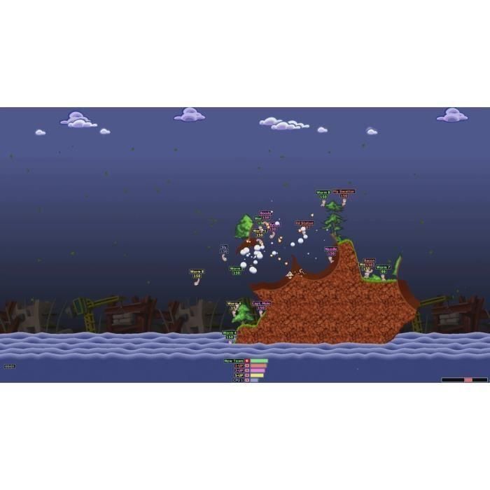 Just For Games 4041417861323 Worms Armageddon - Edición de Aniversario - Juego para Nintendo Switch 5
