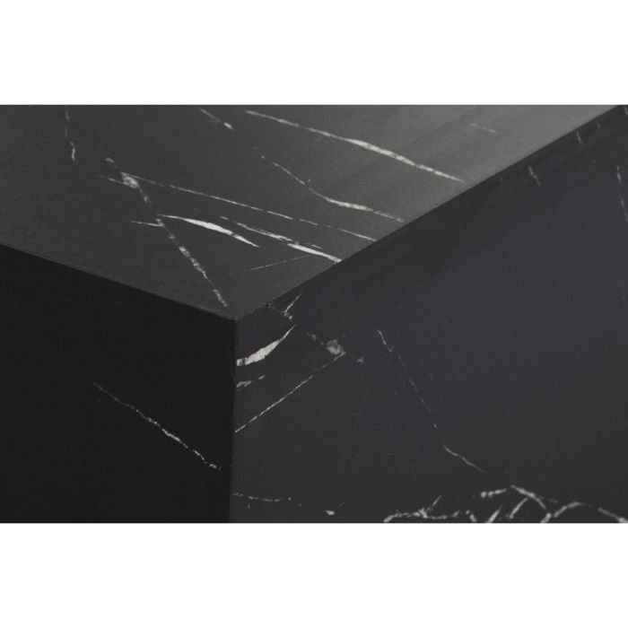 Mesa Centro Moderno DKD Home Decor Negro 90 x 35 x 90 cm 3 Mesa Centro Moderno DKD Home Decor Negro 90 x 35 x 90 cm 3
