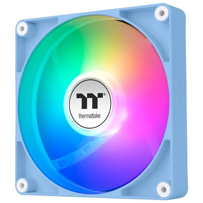 Thermaltake CT120 Hydrangea Blue Ventilador para Carcasa de PC 12 cm Azul Blanco 2 Unidades 1 Thermaltake CT120 Hydrangea Blue Ventilador para Carcasa de PC 12 cm Azul Blanco 2 Unidades 1