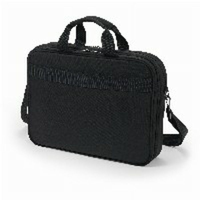 Dicota Eco Top Traveller BASE, 13 - 14.1", 300D rPET Polyester, Black 4
