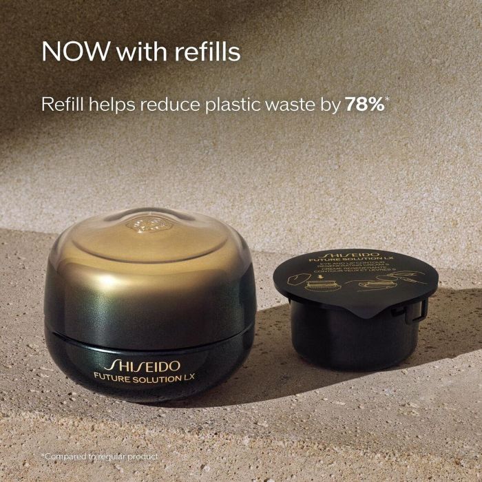 Shiseido Future Solution LX Crema Regeneradora Contorno de Ojos y Labios 17 ml 3