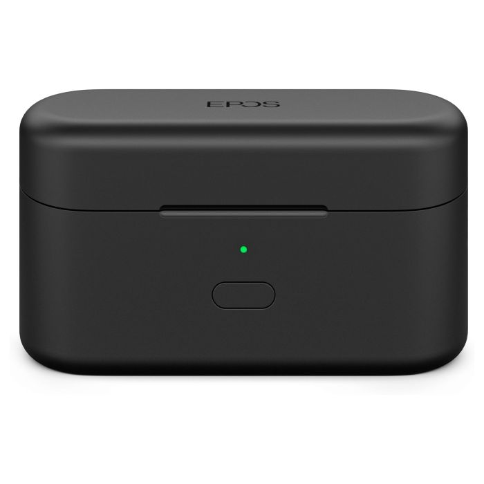 EPOS Adapt E1 Auriculares Bluetooth TWS con ANC Híbrido, Multi-Connect, IPX5, USB-C Dongle, Certificado para Microsoft Teams y iPhone 5