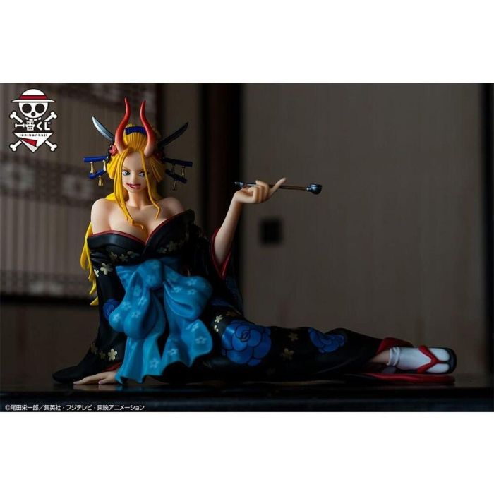 BANDAI Figura Ichibansho Black Maria Glitter One Piece 15cm 3 BANDAI Figura Ichibansho Black Maria Glitter One Piece 15cm 3