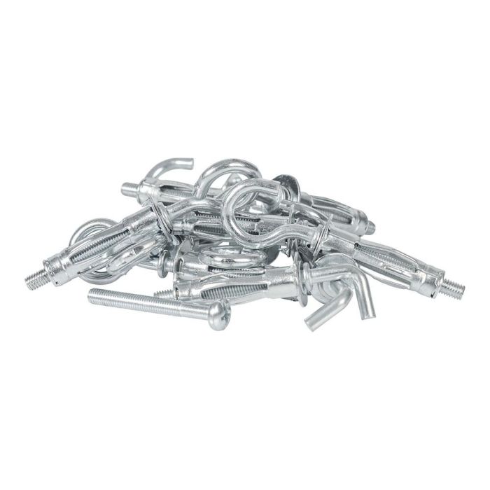 Rapid Taco de expansión metálico Ø11x37 tornillo Ø5 resistencia 40 kg, bolsa 12 unid 1