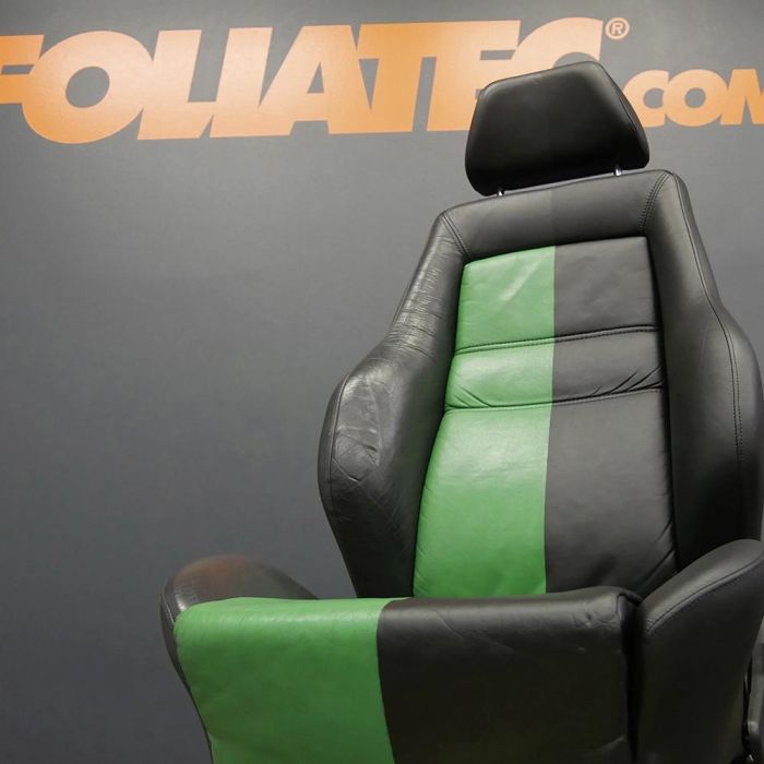 Foliatec FO2009 Spray Color Interior Gris Mate 400 mL para Plástico, Cuero Artificial y Cuero Auténtico 4