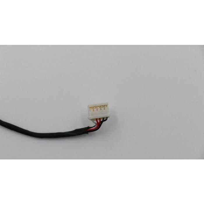Lenovo DC-in cable bracket for Lenovo ThinkPad models, dimensions 18cm depth, net weight 0.6kg, ensures secure connection. 1 Lenovo DC-in cable bracket for Lenovo ThinkPad models, dimensions 18cm depth, net weight 0.6kg, ensures secure connection. 1