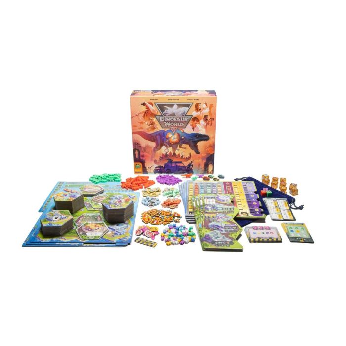 Dinosaur World Juego de Mesa para 14+ años 1 Dinosaur World Juego de Mesa para 14+ años 1