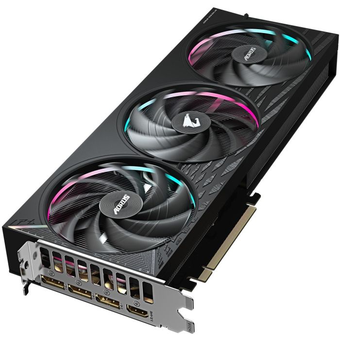 GIGABYTE GV-N5060AORUS E-8GD Tarjeta Gráfica AORUS GeForce RTX 5060 ELITE 8GB GDDR7 PCI-E 5.0 NVIDIA WINDFORCE 3 Ventiladores 3 GIGABYTE GV-N5060AORUS E-8GD Tarjeta Gráfica AORUS GeForce RTX 5060 ELITE 8GB GDDR7 PCI-E 5.0 NVIDIA WINDFORCE 3 Ventiladores 3